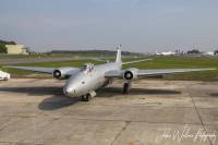 Canberra PR.9 XH134 at Cotswold Airport, 5th September 2021; Jake Wallace