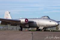 Canberra PR.9 XH134 at Cotswold Airport, 7th May 2023; Jake Wallace