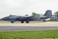 Canberra PR.9 XH134 at RAF Wyton, 1984; Shaun Connor