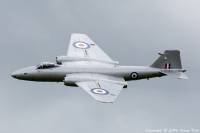 Canberra PR.9 XH134 at RAF Cosford , 8th June 2014; Steve Tron