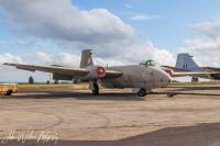Canberra PR.9 XH135 at Cotswold Airport, 12th March 2022; Jake Wallace