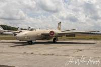 Canberra PR.9 XH135 at Cotswold Airport, 26th June 2021; Jake Wallace