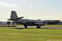 Canberra PR.9 XH135 at Cotswold Airport, November 2017; Mike Overs