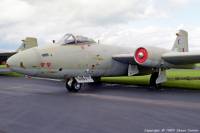 Canberra PR.9 XH135 at RAF Wyton, 12th May 1989; Shaun Connor
