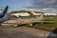 Canberra PR.9 XH135 at Cotswold Airport, 5th September 2020; Jake Wallace