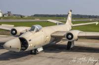 Canberra PR.9 XH135 at Cotswold Airport, 5th September 2021; Jake Wallace