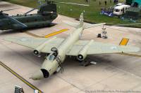 Canberra PR.9 XH135 at RAF Fairford, 19th July 2003; Damien Burke