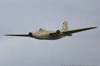 Canberra PR.9 XH135 at Kemble (final flight), 31st July 2006; Damien Burke