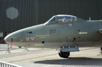 Canberra PR.9 XH135 at RAF Waddington, 28th June 2002; Damien Burke