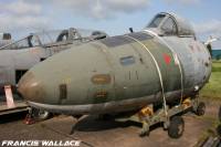Canberra PR.9 XH136 at Bruntingthorpe, 24th May 2008; Francis Wallace
