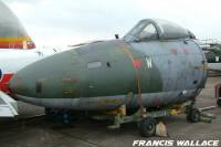 Canberra PR.9 XH136 at Bruntingthorpe, 12th October 2005; Francis Wallace