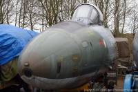 Canberra PR.9 XH136 at Bruntingthorpe, 30th November 2002; Damien Burke