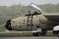 Canberra PR.9 XH169 at RAF Marham, 5th May 2003; Damien Burke
