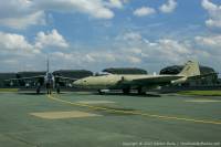 Canberra PR.9 XH169 at RAF Marham, 1st September 2005; Damien Burke