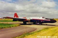 Canberra B.6(mod) XH568 at Bruntingthorpe, 1997; Francis Wallace