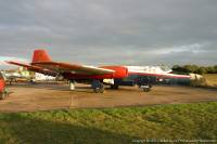 Canberra B.6(mod) XH568 at Bruntingthorpe, 4th October 2003; Damien Burke