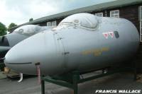 Canberra T.4 XH584 at South Yorkshire Air Museum, 21st May 2008; Francis Wallace