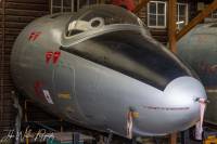 Canberra T.4 XH584 at South Yorkshire Aircraft Museum, 22nd September 2023; Jake Wallace