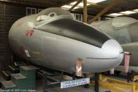 Canberra T.4 XH584 at South Yorkshire Air Museum, 14th August 2021; Lucas Walpole