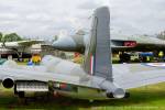 T.17 WH740, East Midlands, 2011. The T.17 tailcone differed as you can see but the fin remained the same as other versions.