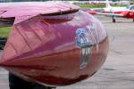 B(I).8/B.6(mod) WT333, Bruntingthorpe, 2009. Starboard wingtip tank.