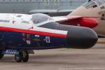 B(I).8/B.6(mod) WT333, Bruntingthorpe, 2016. Starboard nose.