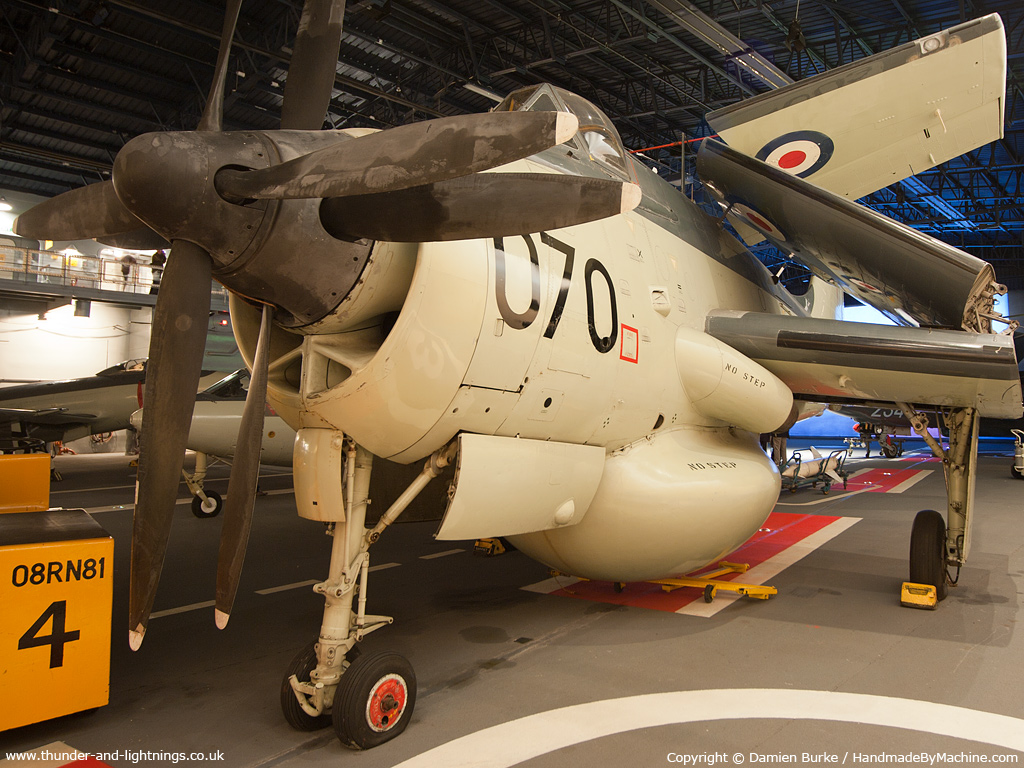 Fairey Gannet