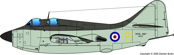 VR557 profile