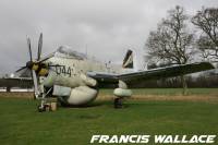 Gannet AEW.3 XL472 at Gatwick Aviation Museum, 12th February 2011; Francis Wallace