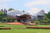 Gannet AS.4 AS-00 at Surabaya, 26th October 2016; Andy Vass
