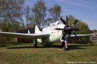 Gannet AS.4 UA113 at Nordholz, 10th May 2016; Brian Chewter