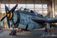 Gannet ECM.6 XA460 at Ulster Aviation Society, 5th March 2022; Jake Wallace