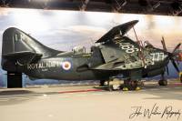 Gannet COD.4 XA466 at Fleet Air Arm Museum, 3rd November 2021; Jake Wallace