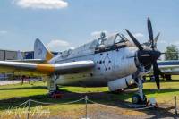Gannet T.2 XA508 at Midland Air Museum, 14th May 2022; Jake Wallace
