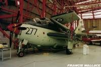 Gannet ECM.6 XG797 at Duxford, 2000; Francis Wallace