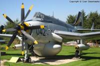 Gannet AEW.3 XL450 at Hermeskeil, 1st August 2007; Coen Steenbeeke