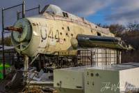 Gannet AEW.3 XL472 at South Wales Aviation Museum, 22nd February 2023; Jake Wallace