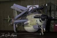 Gannet AEW.3 XL500 at South Wales Aviation Museum, 30th October 2021; Jake Wallace