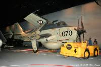 Gannet AEW.3 XL503 at Fleet Air Arm Museum, 21st April 2011; Mike Overs