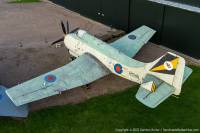 Gannet AEW.3 XP226 at Newark Air Museum, 31st March 2021; Damien Burke