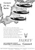 Baltic Gannets - Fairey advertise the West German buy, mid 1957.