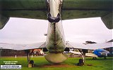 Tail - AEW.3 XP226 viewed from the rear.