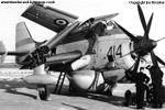 AEW.3 XL500 at Hal Far, Malta, 1964.