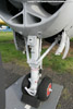 Nose gear - T.2 XA508. Red wheel hub on port side - green on the other.