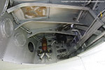 Starboard main gear bay - T.2 XA508. Looking inboard and up (forward is right side).