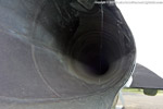Starboard exhaust - T.2 XA508. As you can see it's just a long pipe!
