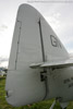 Starboard tail - T.2 XA508. This particular airframe is missing the transparent cover to the tail light.
