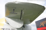 Port tailplane - T.2 XA508. The inverted T shaped aerial could vary in position on particular airframes.
