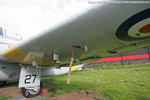 Port mid/outer wing - T.2 XA508. Note pitot probe.
