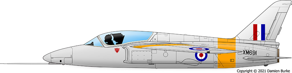 XM691 profile